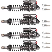 V GEBY RC Car Amortiguador- Conjunto de amortiguadores de Aluminio de mecanizado CNC para Axial - SCX10 - D90 - TRX4…